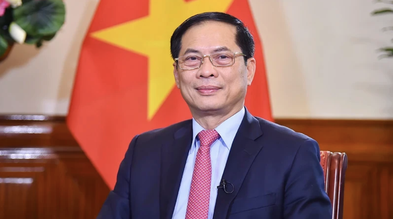 El viceprimer ministro y canciller de Vietnam, Bui Thanh Son (Foto: Ministerio de Relaciones Exteriores)