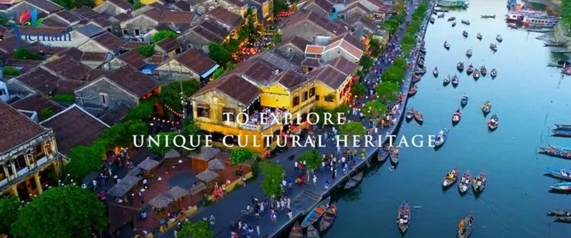 La imagen de la ciudad antigua de Hoi An en el video de CNN. (Foto: Administración Nacional de Turismo)