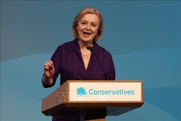 La nueva primera ministra del Reino Unido de Gran Bretaña e Irlanda del Norte, Elizabeth Truss. (Fotografía: AFP/ VNA)