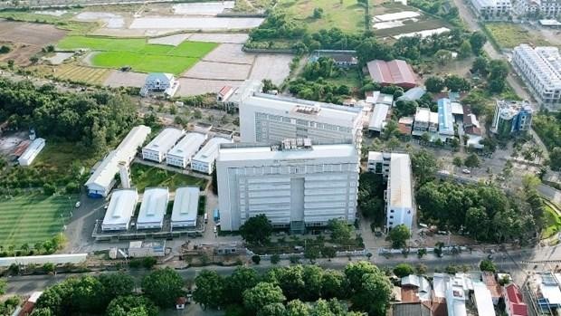 La Universidad de Petróleo de Vietnam. (Fotografía: VNA)