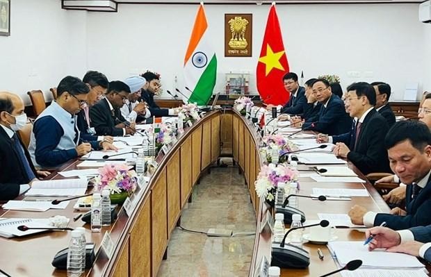El segundo Diálogo de Seguridad Vietnam- la India. (Fotografía: VNA)