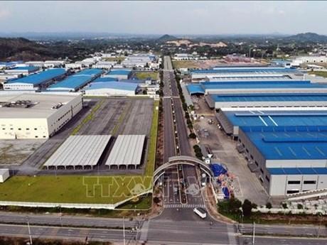 El parque industrial Diem Thuy en la provincia de Thai Nguyen. (Fotografía: VNA)