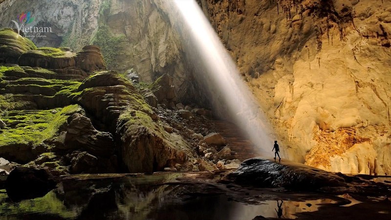 Son Doong fue reconocida como la mayor cueva del mundo. (Fotografía: Administración general de Turismo de Vietnam) 