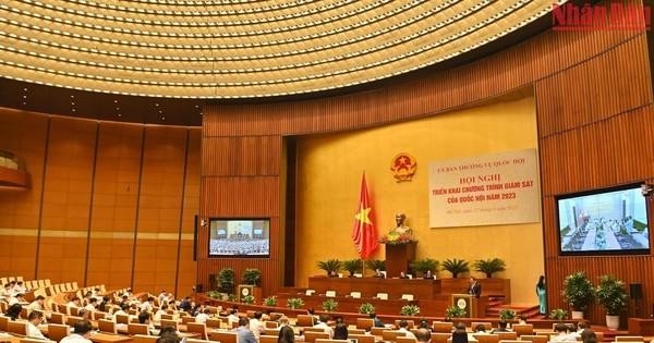 Se trata de la reunión organizada por segunda vez en este mandato del Comité permanente de la AN de Vietnam, después de la primera Conferencia Nacional celebrada en noviembre de 2021.