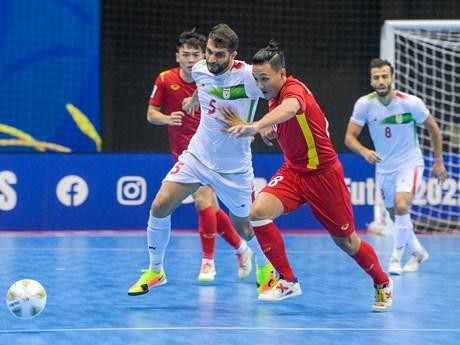 Vietnam se despide de Copa Asiática de Fútbol Sala tras perder ante Irán. (Fotografía: VFF)