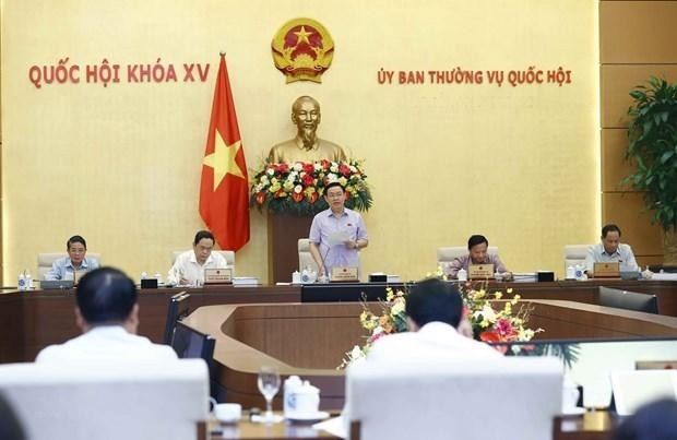 El Comité Permanente de la Asamblea Nacional de Vietnam inaugurará mañana su XII reunión. (Fotografía: VNA)