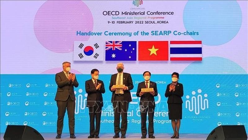 Vietnam y Australia fueron nominados copresidentes del SEARFP para el período 2022-2025, en sustitución de Tailandia y Corea del Sur. (Fotografía: VNA)