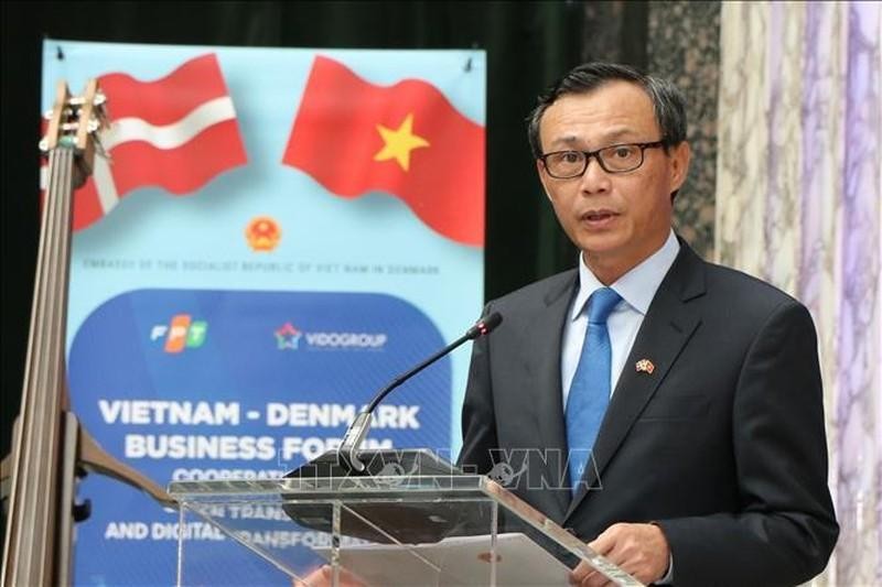 El embajador de Vietnam en Dinamarca, Luong Thanh Nghi. (Fotografía: VNA)