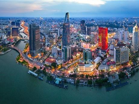 Ciudad Ho Chi Minh, la mayor urbe sureña de Vietnam. (Fotografía: VNA)
