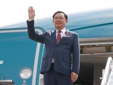 Vuong Dinh Hue, presidente de la Asamblea Nacional de Vietnam (Fotografía: VNA)