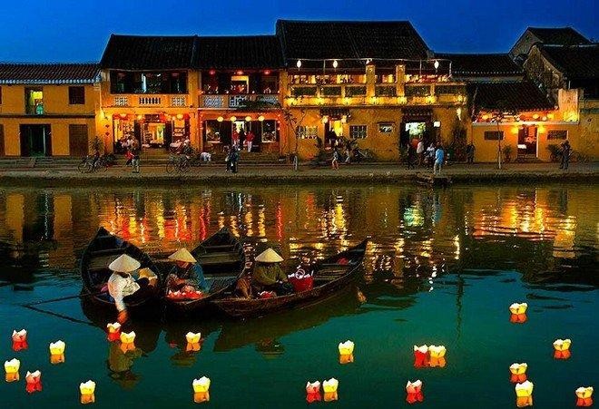 Ciudad antigua de Hoi An, de la central provincia vietnamita de Quang Nam. (Fotografía: anninhthudo.vn)