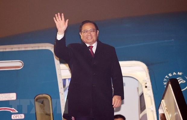 El primer ministro de Vietnam, Pham Minh Chinh, realiza visita oficial a Países Bajos (Fotografía: VNA)