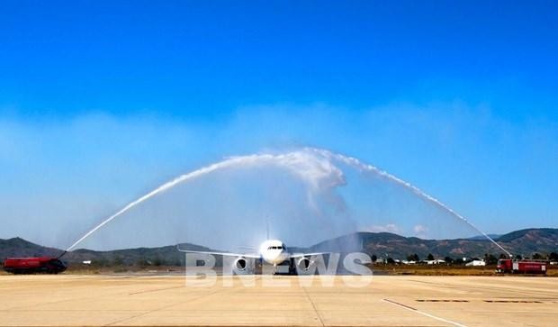 Vietravel Airlines inaugura su primera ruta internacional. (Fotografía: Vietravel Airlines)