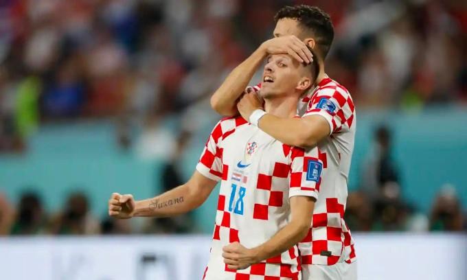 Croacia figura entre los tres primeros de la Copa del Mundo por tercera vez en 24 años. (Fotografía: Guardián)