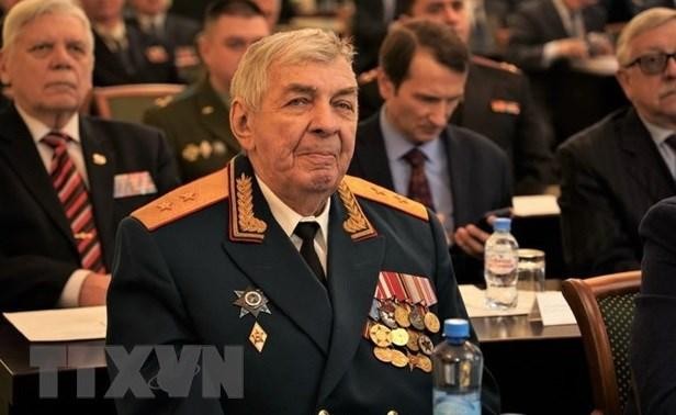 El teniente general ruso Vitor Phillipov. (Fotografía: VNA)