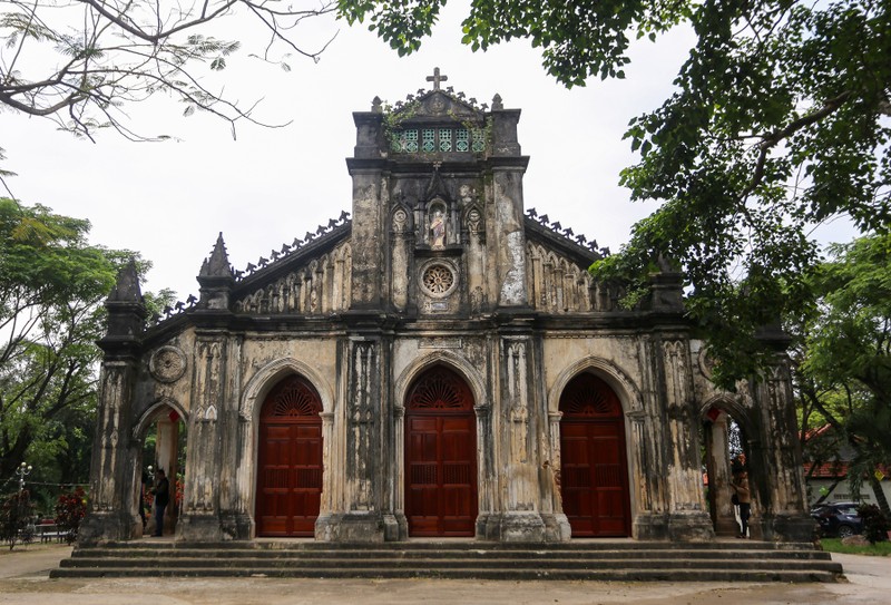 La antigua iglesia de Tung Son, en Da Nang. (Fotografía: toquoc.vn)