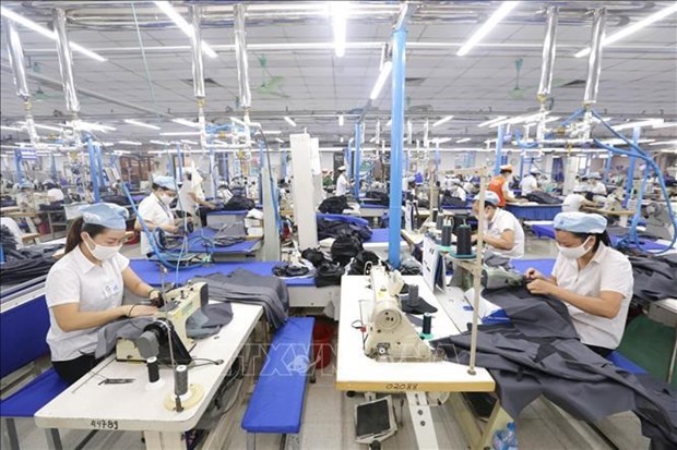 Industria textil de Vietnam elabora planes para superar dificultades este año. (Fotografía: VNA)