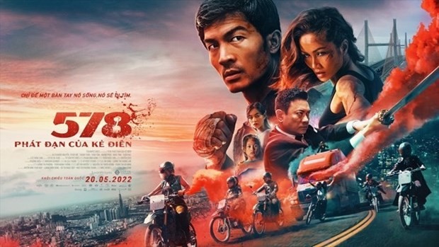Proyectan película de acción de Vietnam por primera vez en Europa
