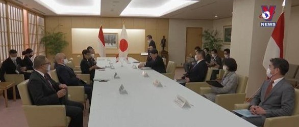 Japón e Indonesia acuerdan fortalecer cooperación en diversos campos. (Foto: VNA)