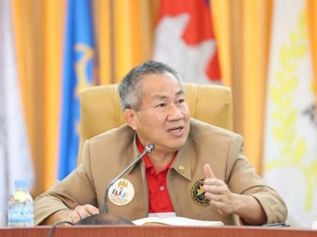 Vath Chamroeun, secretario general de CAMSOC-CAMAPGOC (Foto: khmertimeskh)