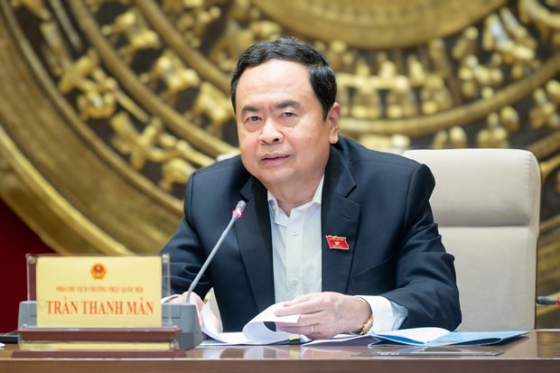 El vicepresidente permanente de la Asamblea Nacional de Vietnam, Tran Thanh Man. (Foto: VNA)