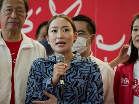 Paetongtarn Shinawatra, hija del expremier Thaksin Shinawatra (Fuente: Bangkok Post)
