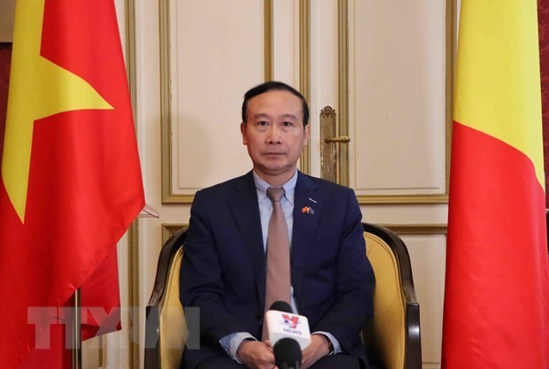 Nguyen Van Thao, embajador vietnamita en Bélgica. (Fotografía: VNA)