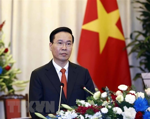 El presidente de Vietnam, Vo Van Thuong. (Foto: VNA)