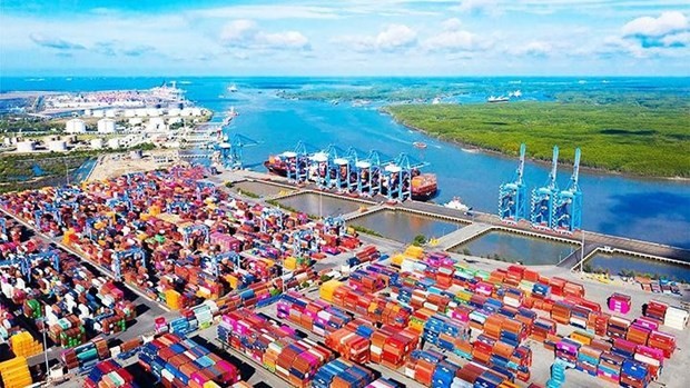 Puertos marítimos son una de las fortalezas para impulsar la economía de la región del Sudeste. (Foto: nhandan.vn)