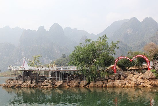 La zona turística Quynh Nhai. (Foto: baosonla.org.vn)