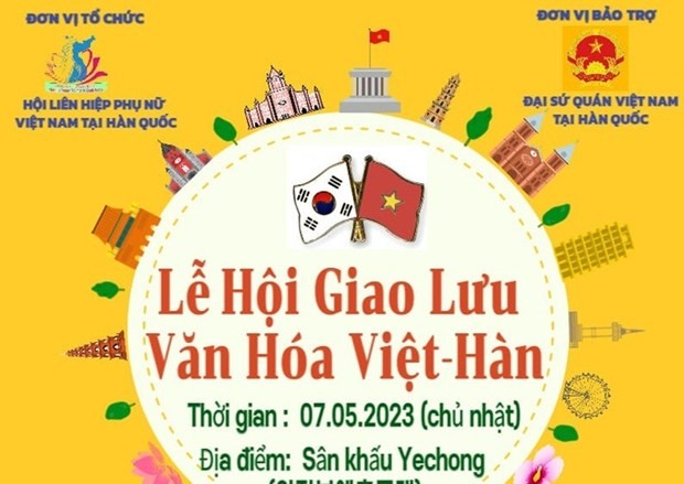 El evento de intercambio cultural entre las dos naciones se celebrará el próximo 7 de mayo en Yechong. (Foto: baoquocte.vn)