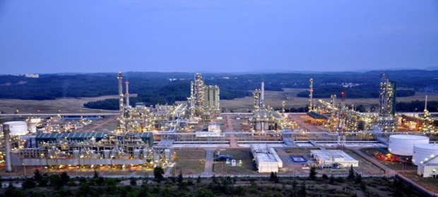 La refinería de petróleo Dung Quat. (Foto: VNA)