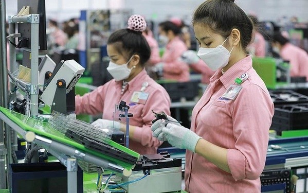 Auge de inversión extranjera convierte a Vietnam en nueva fábrica global. (Foto: Baodautu)