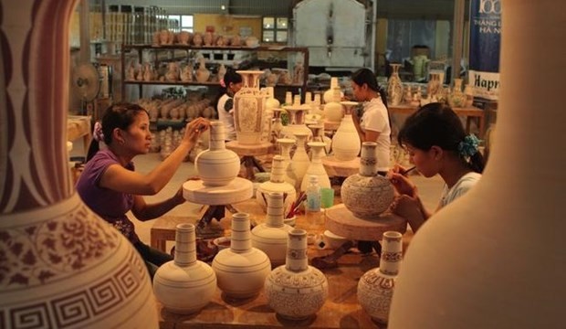 Aldea de cerámica Hoi An. (Foto: baovanhoa.vn)