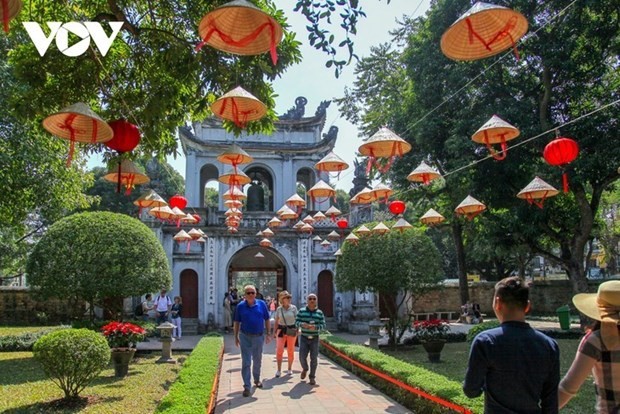 El Templo de la Literatura de Hanói. (Foto: Internet)