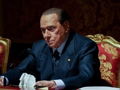 El exprimer ministro italiano Silvio Berlusconi. (Foto: dangcongsan.vn)