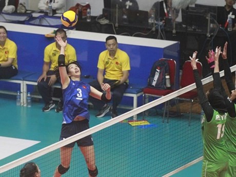 Voleibolistas vietnamitas avanzan a semifinales de AVC Challenge Cup. (Foto:AVC)