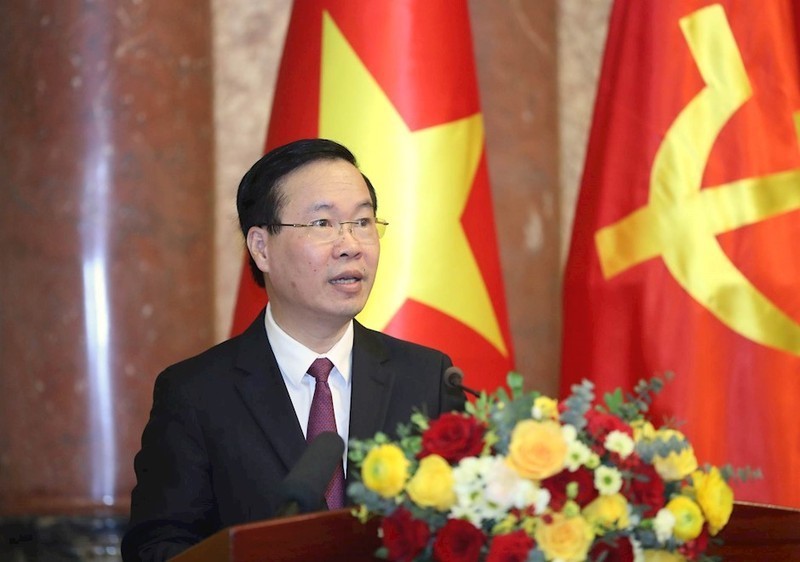 El presidente de Vietnam, Vo Van Thuong. (Fotografía: cand.com.vn)