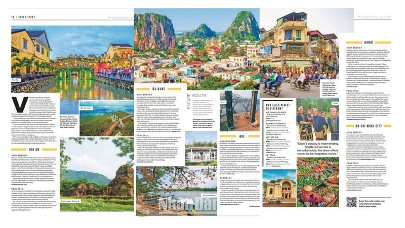 Artículo completo sobre los mejores destinos de Vietnam en Escape.