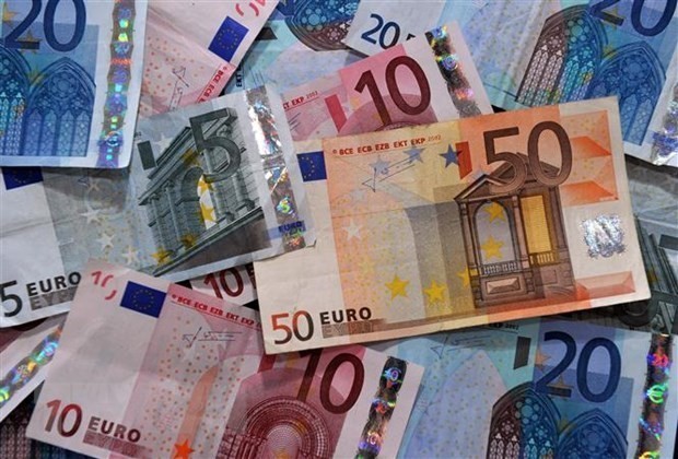 La moneda común de la Unión Europea.