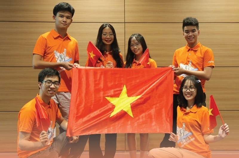 Equipo vietnamita en el concurso. (Foto: IIG)