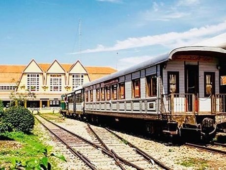 La estación de tren de Da Lat. (Foto: baolamdong.vn)