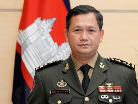 El primer ministro de Camboya Hun Manet. (Foto: AP)