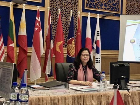 La profesora asociada y doctora Tran Thi Giang Huong. (Foto: VNA)