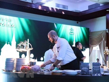 Festival presenta la gastronomía de Australia en Vietnam. (Fuente: VNA)