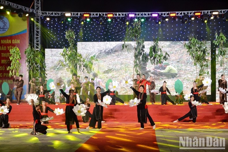 Acto de inauguración de la Semana Cultura y Turismo y el Festival del Templo Bao Ha-2023