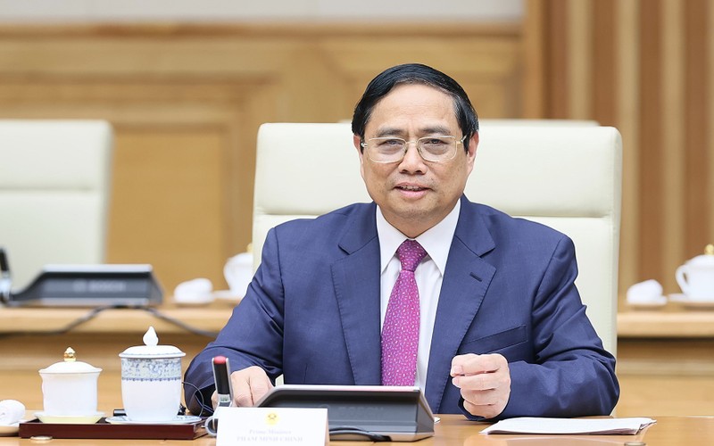 El primer ministro de Vietnam, Pham Minh Chinh, asistirá a la 43 Cumbre de la Asean y las citas relacionadas. (Foto: VNA)