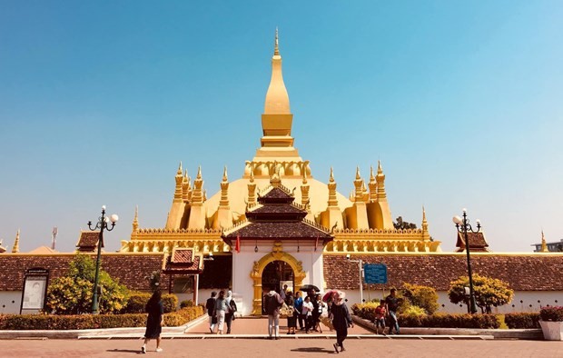 Turistas en Vientiane, Laos. (Foto: toquoc.vn)