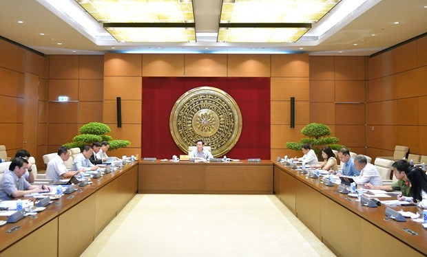 El panorama de la reunión. (Foto: quochoi.vn)