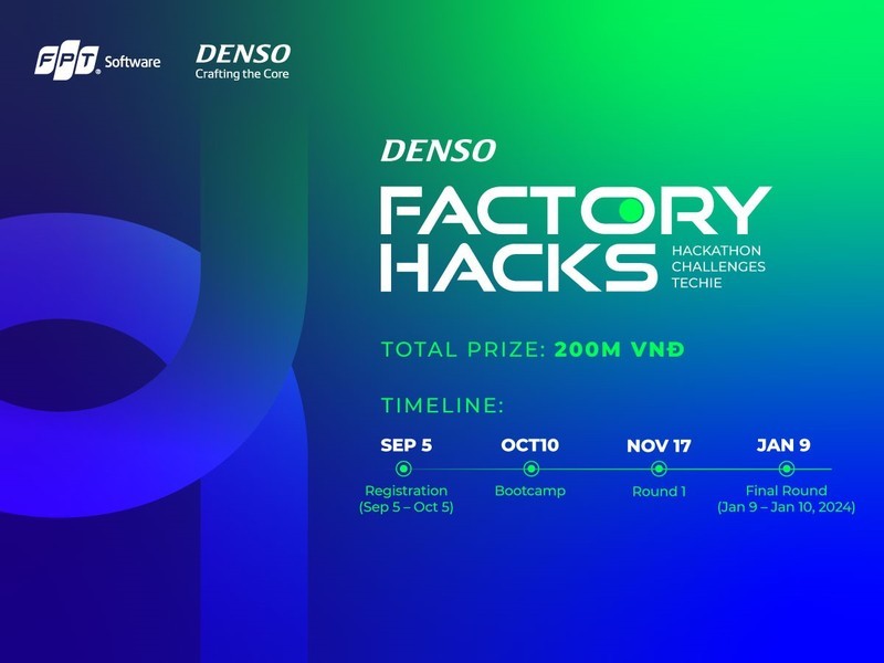 Lanzan en Vietnam concurso de programación DENSO Factory Hacks